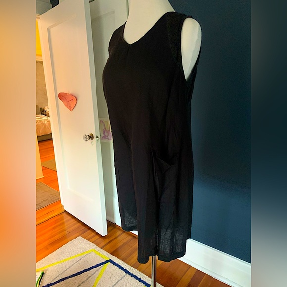 Coast brand linen A-line shift dress - Picture 2 of 5